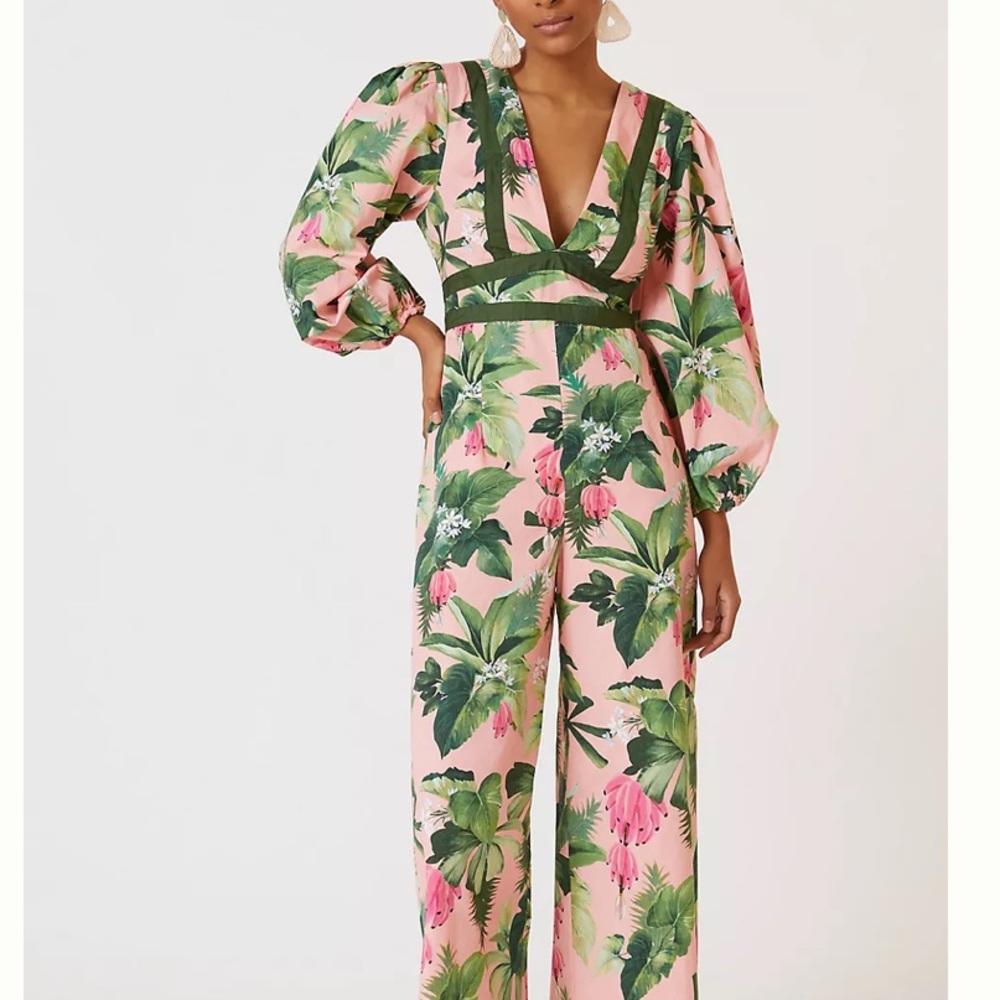 Gorgeous Farm Rio jumpsuit